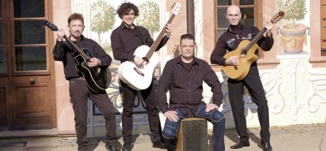 Presse-Foto Michelangelou Acoustic Quartett